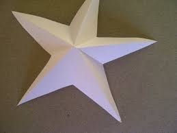 3d Sterne Basteln 5 Zackiger Stern Aus Papier Falten Sehr Einfach Sterne Basteln 3d Sterne Basteln Sterne Aus Papier
