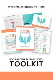 Are You Ready For Occupational Therapy Month In April This Ot Month Toolkits Contains E Ot Month Occupational Therapy Certified Occupational Therapy Assistant