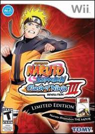 Naruto Shippuden Clash Of Ninja Revolution 3