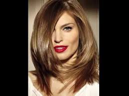 Long, lavish layered haircuts for square faces. Hairstyles For Square Faces Over 50 Youtube