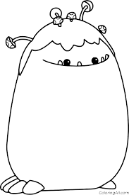 Our printable coloring pages are free and classified by theme simply choose and print your drawing to color for hours. Stinko From True And The Rainbow Kingdom Coloring Page Coloringall