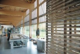 Production Hall And Warehouse For Wooden Goods In Bohen Building Design Industrial Architecture Architecture