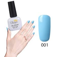 Ukiyo Gel Nail Polish Blue Series Uv Led Soak Off Varnish French
