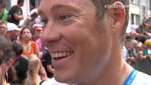 Tom Danielson finds out GC classification after Tour de France 2011 stage 20