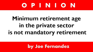 A law passed in 2012 will introduce penalties for early retirement beginning in 2020. Minimum Retirement Age In The Private Sector Is Not Asklegal My
