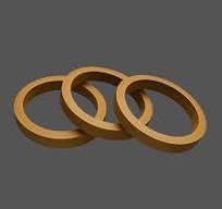 bronze filled ptfe wear ring - jinshiling ptfe manufacturer