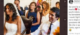 Caterina balivo sposa guido maria brera. Caterina Balivo Festeggia L Anniversario Di Matrimonio Con Tre Scatti Dolcissimi E Un Messaggio Per Le Amiche Foto Ultime Notizie Flash