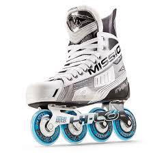 Mission Inhaler Ac4 Senior Inline Hockey Skates