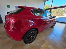 Image result for Rosso Alfa 2011 Giulietta