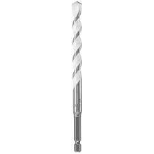 Bosch Daredevil 3 8 In Multipurpose Tungsten Carbide Drill Bit For Drilling Tile Masonry Wood Metal And Concrete Stainless Steel Sheet Tungsten Carbide Concrete