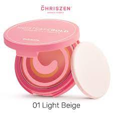 Isteri peminat tegar chriszen moist cake 03 yellowish brown sejak tahun lalu.pertama kali menggunakannya terus dia jatuh hati. Moist Cake Gold 12g