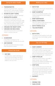 Preparing For A New Baby Checklist Fwd Singapore