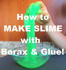 Today i'll be showing you the best, easiest way to make slime. How To Make Slime With Borax And Glue Feltmagnet