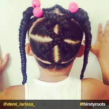 20 Cute Natural Hairstyles For Little Girls