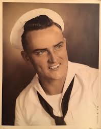 This is Carrie Zingaretti Harbarger's uncle "Woody" happy to be back from a  long hard day