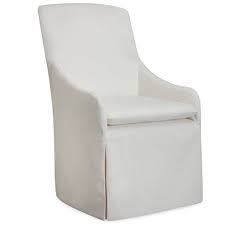 Lee Outdoor Slipcovered Chair On Casters Slipcovers For Chairs World Market Dining Chairs Leather Dining Room Chairs