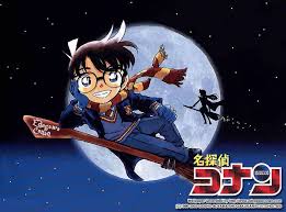 detective conan potter happy halloween detective conan anime conan
