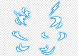 I'm putting cool alternate dragon ball sprites here if you guy's like it. White And Blue Lightning Illustration Super Saiyan Uub Aura Goku Dragon Ball Aura Blue Text Number Png Pngwing