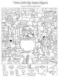 Free printable hidden picture puzzles. 45 Engaging Hidden Picture Puzzles Kitty Baby Love