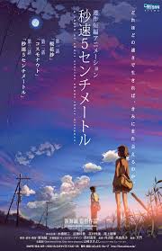 5 Centimeters Per Second Byosoku Go Senchimetoru Short Animation By Makoto Shinkai Anime Movies Anime Films Japanese Animation