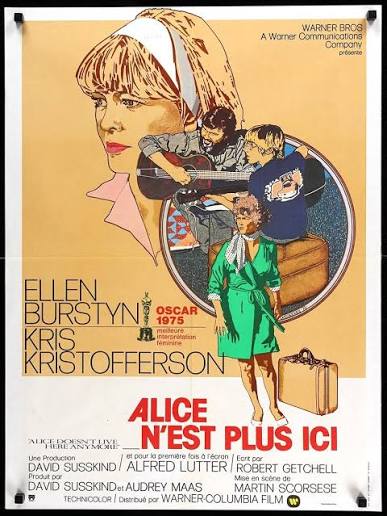 Alice Doesn't Live Here Anymore (1974) Original French Movie Poster -  Original Film Art - Vintage Movie Posters