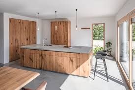 Estrich direkt auf holz geht auf jeden fall gar nicht. Projekt 02 Kuchenplanung Eiche Altholz Beton Schichtstoff Anthrazit