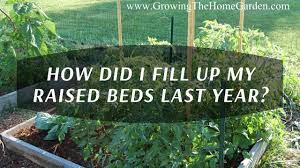 There are several ways to go about creating a vegetable garden, but if you have challenging ground or mobility issues. How To Fill Raised Beds Cheap Growing The Home Garden