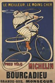 Pneu Velo Michelin Vintage Posters Limited Edition Art Print Fine Art Giclee Prints