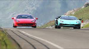 Ferrari 458 Italia Vs Lamborghini Aventador Sv Vs Lamborghini Egoista At Ferrari 458 Lamborghini Egoista Ferrari 458 Italia