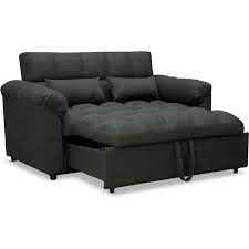 Mariel Media Sleeper Value City Furniture And Mattresses In 2020 Media Room Seating Sofas For Small Spaces Couches For Small Spaces