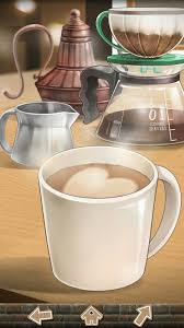 Yoosung S Coffee Mystic Messenger Vintage Posterler Animasyon Duvar Kagitlari