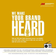 Adworth Media Is A 360 Degree Advertising Agency Including Advertising At Radio Fm Radio Advertising Digital Marketing Design Radio