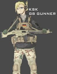 Pin By Joshua Decastro On Military Girl Anime Military Military Girl Anime Uniform