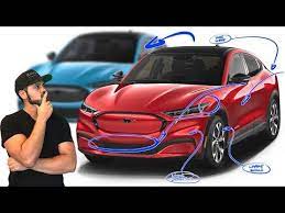 This redesign has several advantages. Professional Car Designer Fixes Biggest Issue With Ford Mustang Mach E