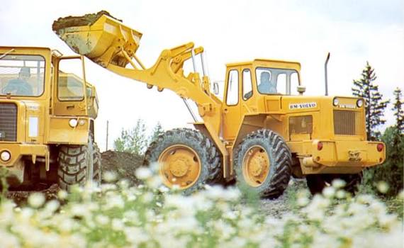 Volvo BM LM845 Wheel Loader