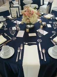 Navy Blue Wedding Centerpiece Elegant Wedding Ideas Rustic Chic Wedding Decor Fun Wedding Decor Blue Wedding Decorations