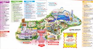 Use the map of disneyland above to find out about different rides and attractions within the park, including the matterhorn and other rides, and the california adventure park. Disney California Adventure 2005 Park Map