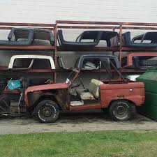 Jeff S Bronco Graveyard Brighton Mi