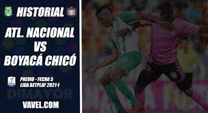 Der spielstand zwischen atlético nacional und boyacá chicó ist 2:0. Historial Nacional Vs Boyaca Chico Supremacia Verdolaga Sobre Los Ajedrezados Vavel Colombia