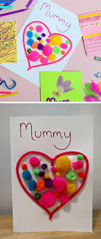 Birthday Card For Mother Easy Diy Mothers Day Gift Handprint Poem Birthday Card Craft Diy Birthday Gifts For Mom Birthday Cards For Mom