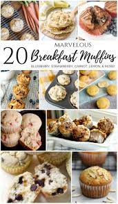 20 Marvelous Breakfast Muffins Recipes Low Carb Recipes Dessert Breakfast Muffins
