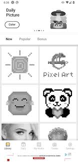 Pixel art maker (pam) is designed for beginners, and pros who just want to whip something up and if you're a pixel art creator and would like to have a bit more control over your drawings, then you. Pixel Art Color By Number Game 6 1 2 Download For Android Apk Free