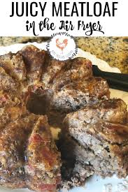 Mini Meatloaf In The Air Fryer Home Pressure Cooking How To Cook Meatloaf Air Fryer Recipes Air Fryer