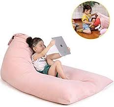 Amazon Com Stuffed Animal Storage Bean Bag Chair For Kids And Adults Luxury Velvet Stuffie Seat Cover Only S In 2020 Bean Bag Chair Bean Bag Chair Kids Kids Chairs