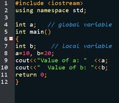 Global And Local Variable Python Programming Computer Science Variables