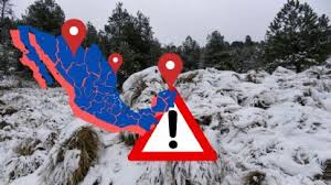 Llega el frente frío número 2: Alertan por TEMPERATURAS EXTREMAS de hasta 0 grados en 12 estados para hoy