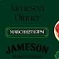 Jameson Dinner