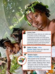 Woman found living with African tribe in Scottish woodland