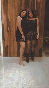 Sisters Wear Little Black Dress For The Girls Night Out In 2020 Fashion Blogger Fashion Little Black Dress