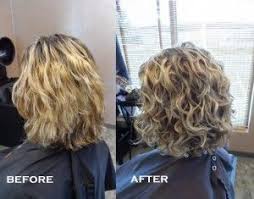 Devacurl B A Bob By Erink Permed Hairstyles Medium Hair Styles Medium Permed Hairstyles